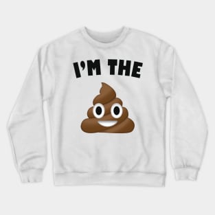 I'm the Poop Emoji Crewneck Sweatshirt